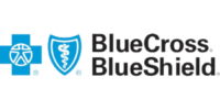 BlueCross BlueShield Medicare health insurance logo